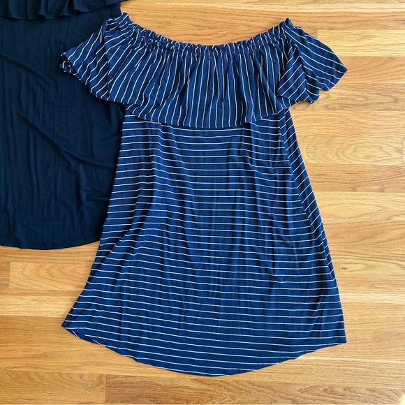 Abercrombie Off-the-Shoulder Dress Bundle - Picture 2 of 5